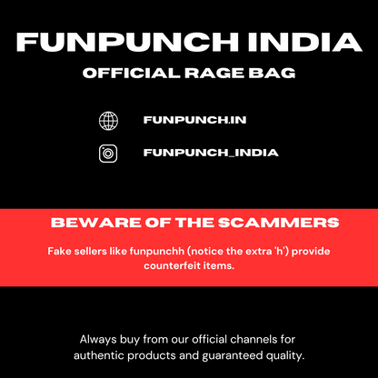 FUNPUNCH™ - RAGE BAG