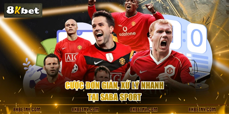 Cược đơn giản, xử lý nhanh tại SABA Sport